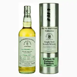 Dailuaine 12 Year Old 2007 Signatory Un-Chillfiltered