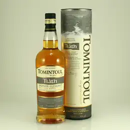 Tomintoul Tlath Bourbon Cask Finished Speyside Single Malt Scotch Whisky 40% 70cl