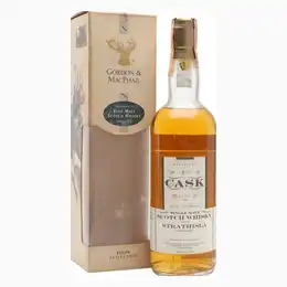 Strathisla 1972 Cask #7520-7523 Cask Strength Gordon & MacPhail