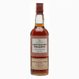 Highland Park 1970 Bot.1995 Centenary Reserve Gordon & Macphail