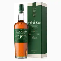 Glendronach 15 Year Old Sherry Cask Matured Highland Single Malt Scotch Whisky 70cl