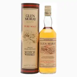 Glen Moray 10 Year Old Bot.1970s