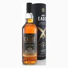 Finglassie 2017 8 Year Old James Eadie 2nd Fill Malaga Finish 57.9% 70cl