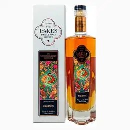The Lakes Whiskymakers Editions Equinox Single Malt English Whisky, 70cl, 46.6% ABV