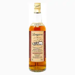 Longrow 1991 Sherrywood 10 Year Old Single Malt Scotch Whisky, 70cl, 46% ABV