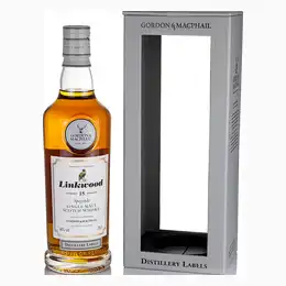 Linkwood 15 Year Old Distillery Labels 