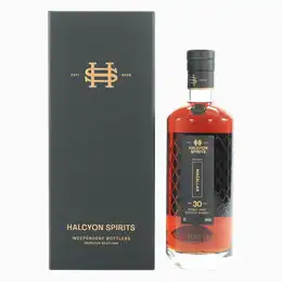Macallan - 30 Year Old Sherry Oak  Halcyon Spirits Release #1