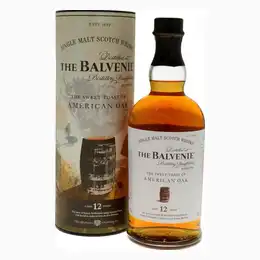 The Balvenie 12 Years American Oak Scotch Malt Whisky 0.7L 
