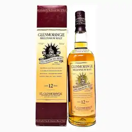 Glenmorangie 12 Year Old Millennium Malt Single Malt Scotch Whisky, 70cl, 40% ABV