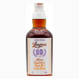 Longrow 18 Year Old 2024 Release
