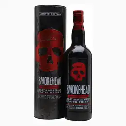 SMOKEHEAD Sherry Bomb Islay Single Malt Scotch Whisky 70cl 48%