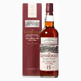 Glendronach 15 Year Old With Original Box