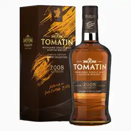 The Tomatin Sherry Collection - Palo Cortado Edition