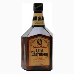 Johnnie Walker Old Harmony Bot.1970s