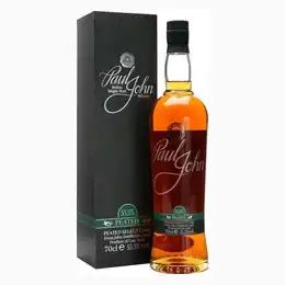 Paul John Peated Indian Single Malt Whisky, 70 cl