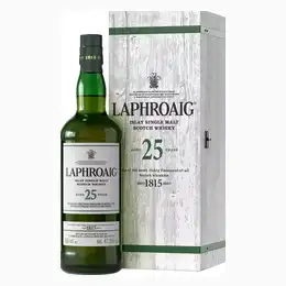 Laphroaig 25 Year Old Cask Strength 2023 Islay Single Malt Scotch Whisky 70cl