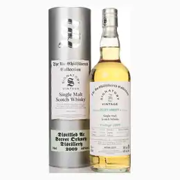 Secret Orkney 13 Year Old 2009 Signatory UCF, 70cl Bottle