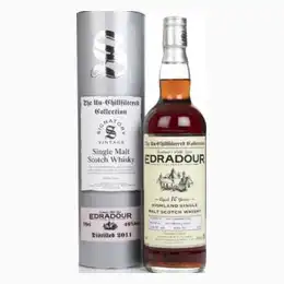 Edradour 10 Year Old 2011  - Un-Chillfiltered Collection  Whisky