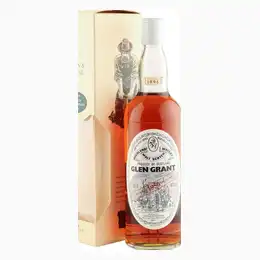 Glen Grant 1956, Gordon & MacPhail 1996 Bottling with Box