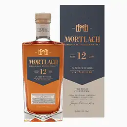 Mortlach 12 Year Old Speyside Single Malt Scotch Whisky 70cl