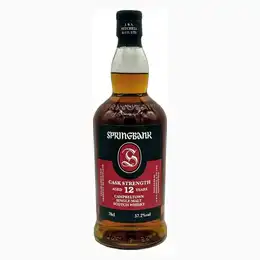 Springbank 12 Year Old Cask Strength 2024 57.2% 70cl