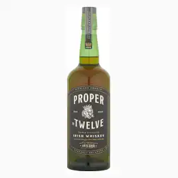 Proper No. Twelve Whiskey 70cl Free Proper No. Twelve Glass