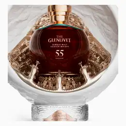 Glenlivet - 55 Year Old  First Edition