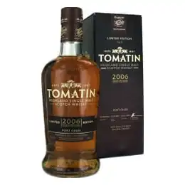 Tomatin 2006 15 Year Old Port Casks 46% 70cl
