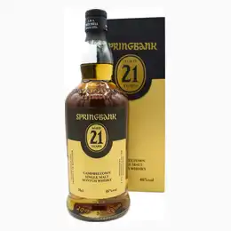 Springbank 21 Year Old 70cl 46% ABV