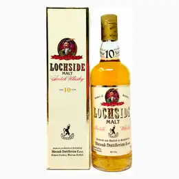 Lochside Malt 10 Year Old Single Malt Scotch Whisky, 75cl, 40% ABV