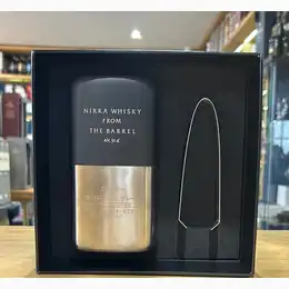 Nikka Whisky From the Barrel Ice Bucket Set 50cl 51.4%