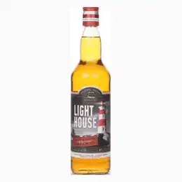 Lighthouse Peated Blended Scotch Whisky 70cl