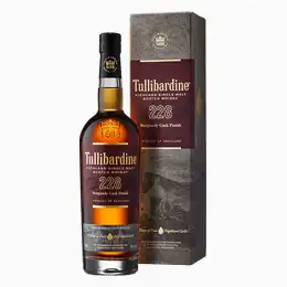 Tullibardine 228 Burgundy Cask Finish Single Malt Whisky Gift Box 70cl