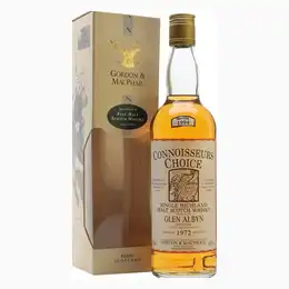 Glen Albyn 1972 Bot.1994 Connoisseurs Choice