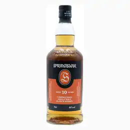 Springbank 10 Year Old Whisky 46%