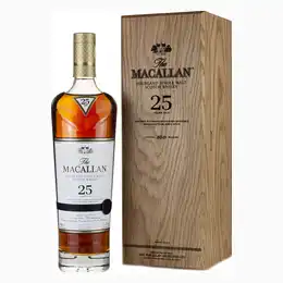 Macallan 25 Year Old Sherry Oak 