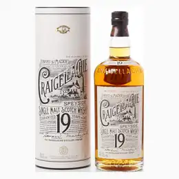 Craigellachie 19 Year Old Bottled 2023 With Original Tube
