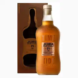 Jura 21 Years Tide And Time Whisky