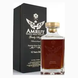 Amrut Greedy Angels 10 Year Old Peated Rum Finish