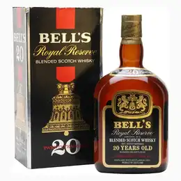 Bells Royal Reserve 20 Year Old Bot.1970s