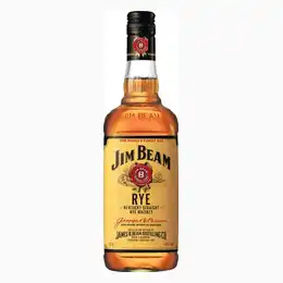 Jim Beam Kentucky Straight Rye Whiskey 70cl