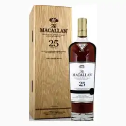 Macallan 25 Year Old, Sherry Oak, 2022 Release