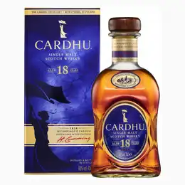 Cardhu 18 Year Old