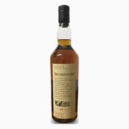 Benrinnes 15 Year Old Flora and Fauna