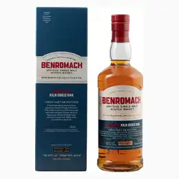 Benromach 2012 Kiln Dried Virgin Oak Whisky 46%