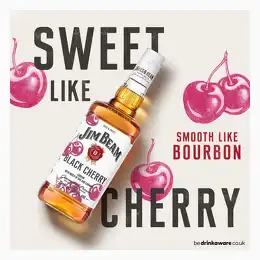 Jim Beam Black Cherry 70cl - NEW
