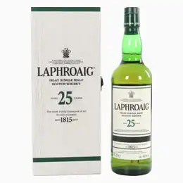 Laphroaig - 25 Year Old  Cask Strength