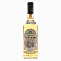 Glen Grant 1983 5 Year Old