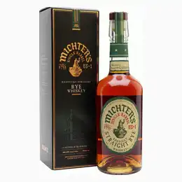 Michters US*1 Straight Rye Whiskey
