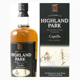 Highland Park Capella Whisky